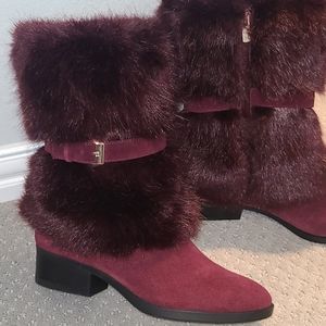 Taryn Rose Fur Boots